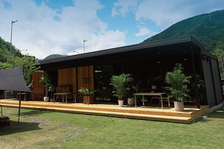 ROOT CO. STORE & CAFE　外観