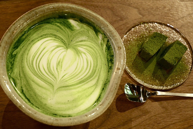 RoheN　抹茶ラテ