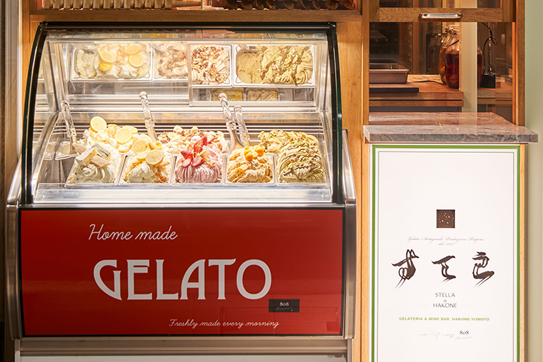 Hakone Dolce studio STELLA　店内