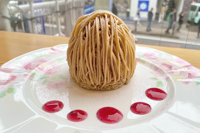 箱根浪漫亭　モンブラン