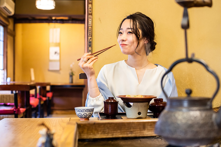 豆腐かつ煮定食
