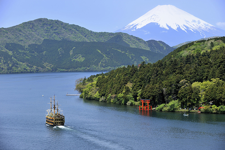 芦ノ湖＆ロープウェイからの絶景コース