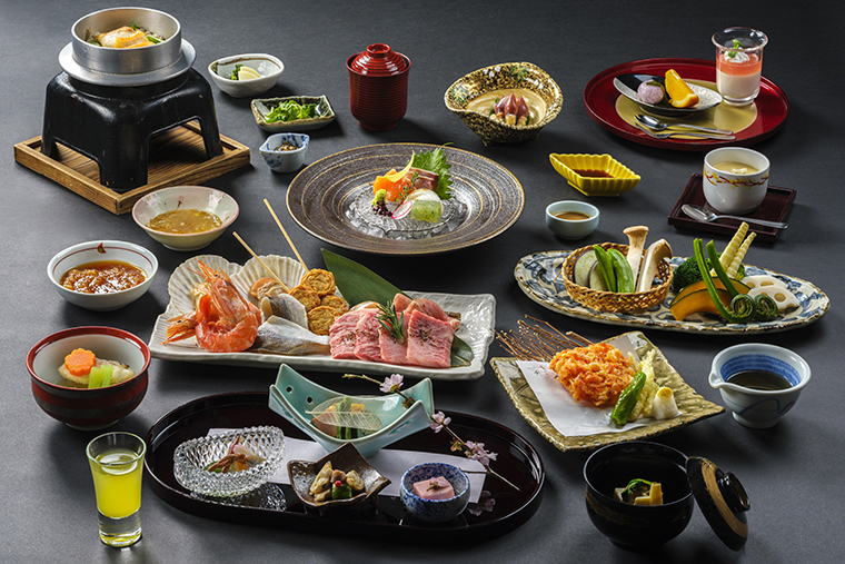 水の音和食会席