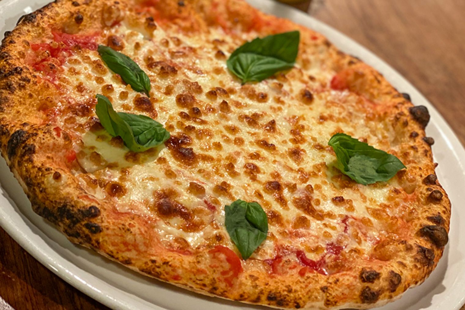 solo pizza TARO's　料理