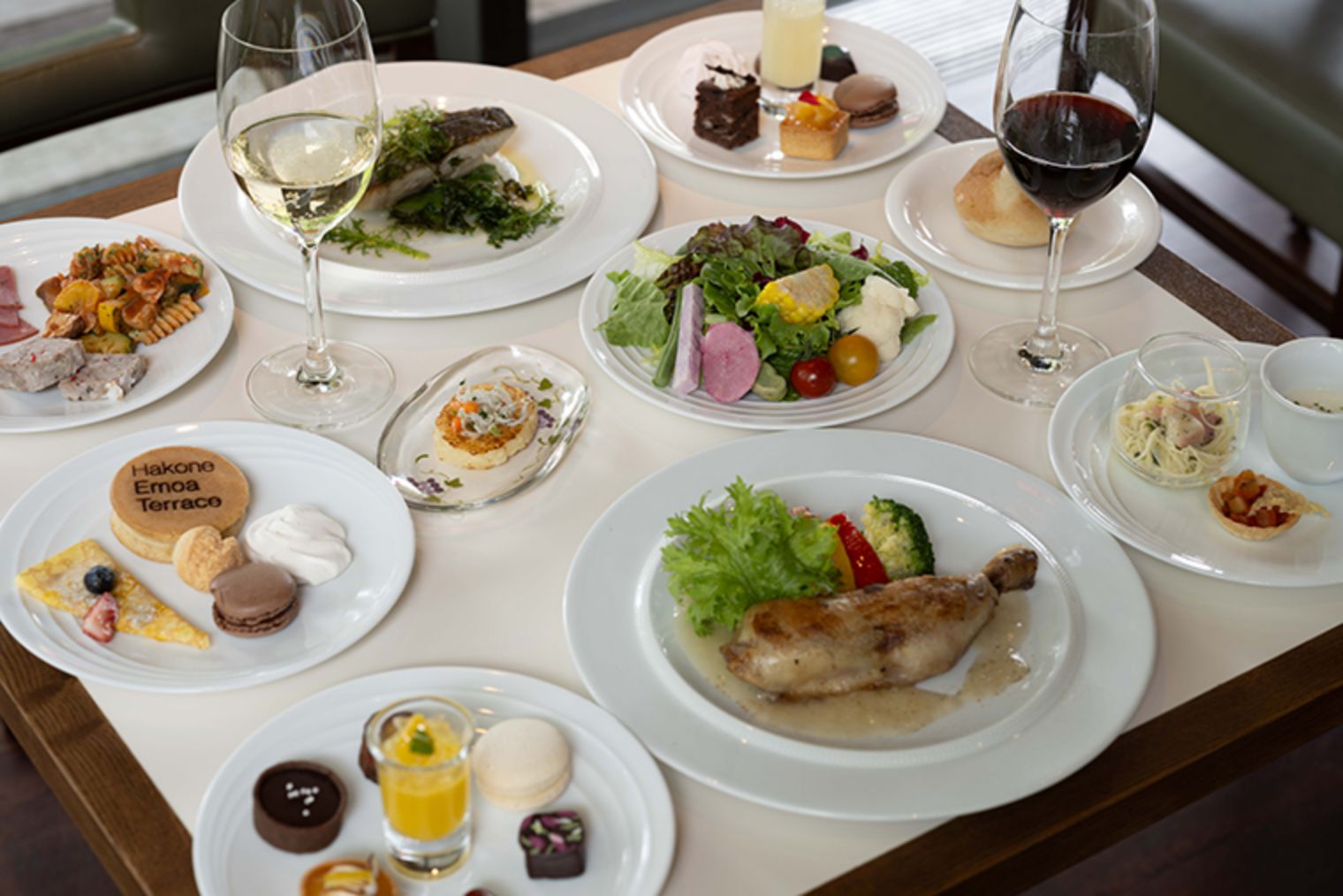Hakone Emoa Terrace　料理