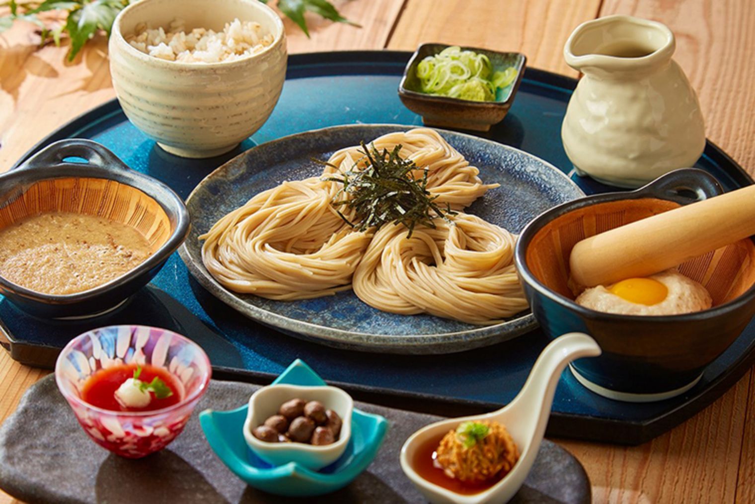じねんじょ蕎麦 箱根 九十九　料理