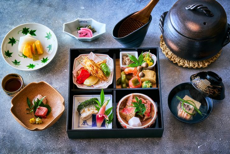 箱根リトリート fore　懐石料理