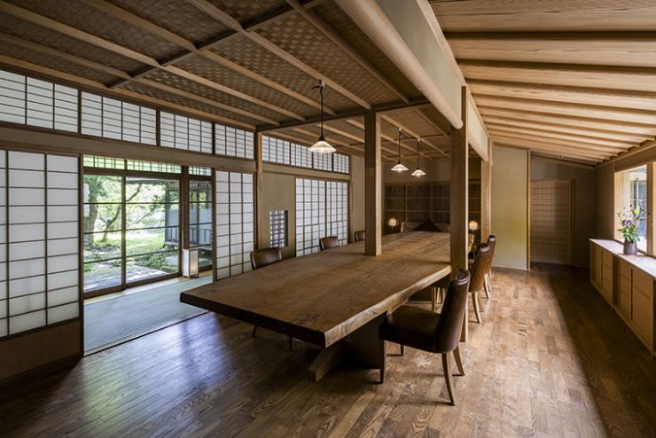 箱根リトリート fore　店内