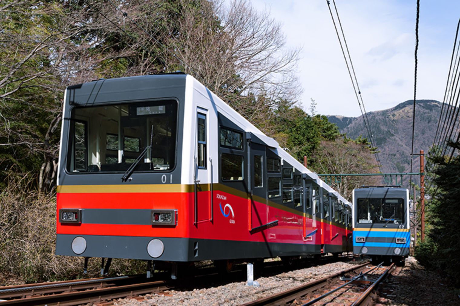 箱根登山ケーブルカー 強羅駅～公園上駅