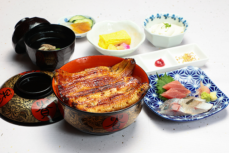 うな丼御膳