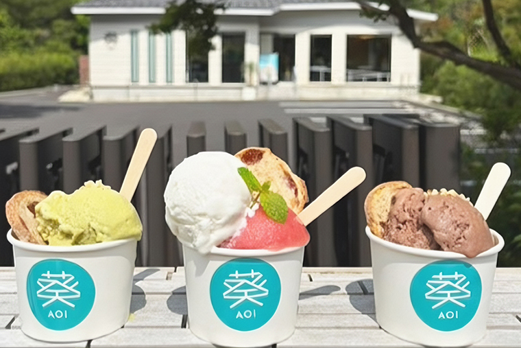 自家製ジェラート