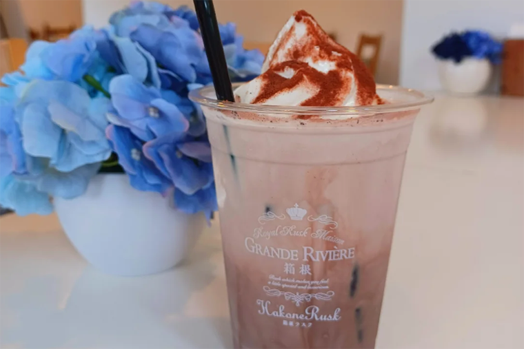 箱根ロイヤルソフトクリーム