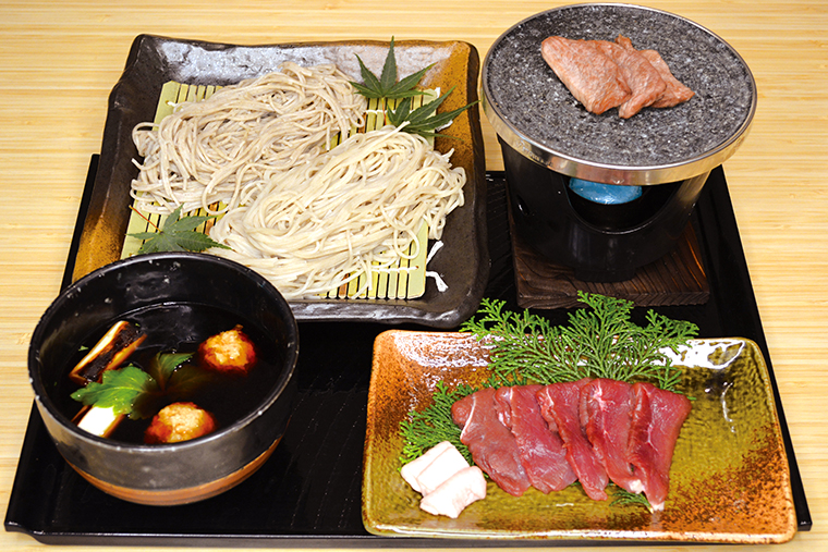 五代福庵　石焼き鴨