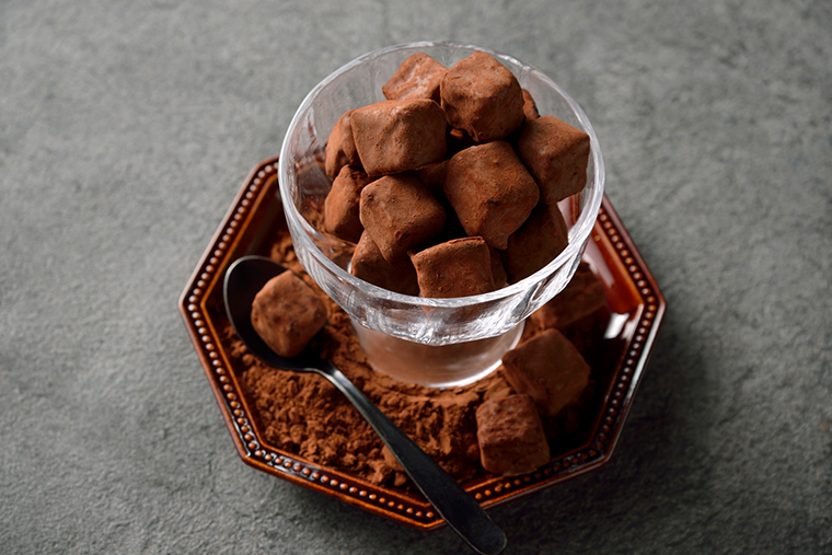 ミルクキューブチョコレートラスク