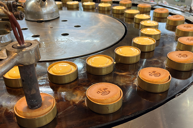 まんじゅう機械