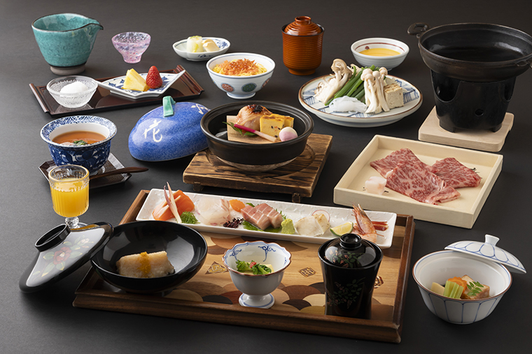 翠雲夕食