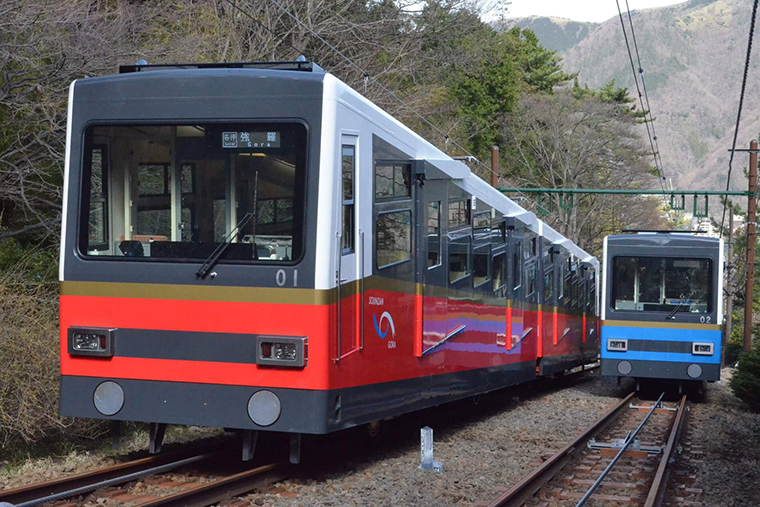 箱根登山ケーブルカー