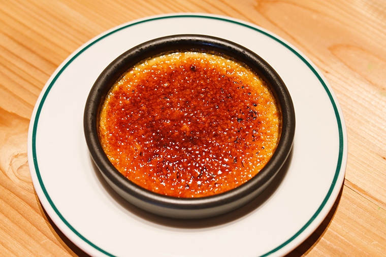 なめらかプリンのブリュレ