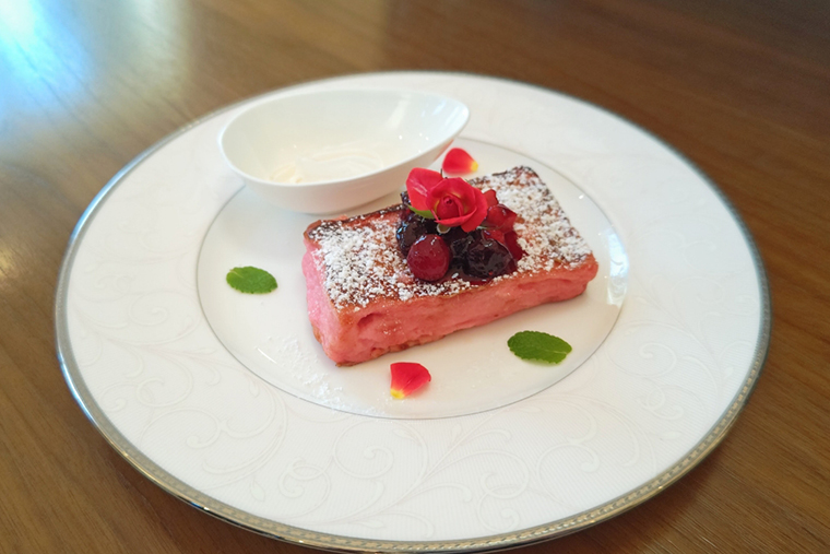 一色堂茶廊　フレンチトースト