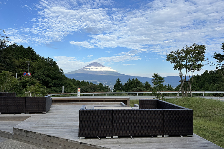 FUJIMI CAFE テラス