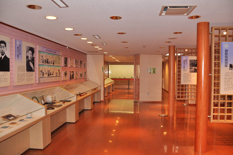 秩父宮記念館 内観