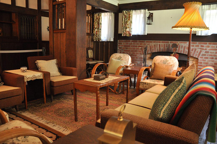 秩父宮記念館 内観