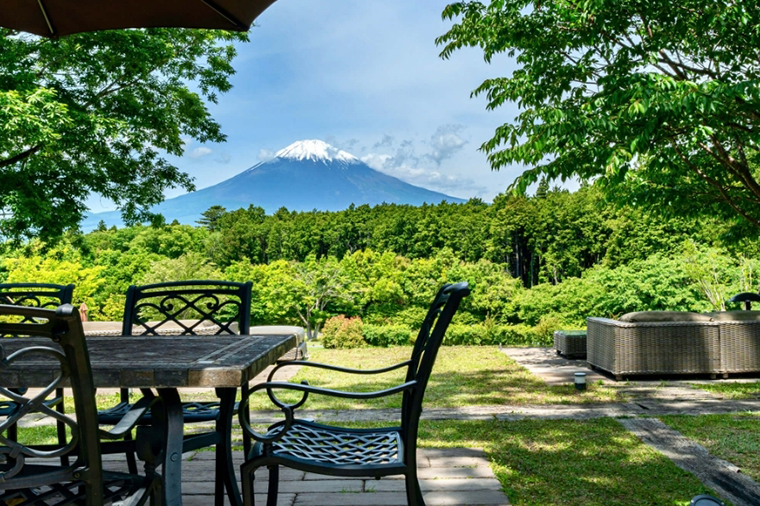 リストランテ桜鏡　テラス