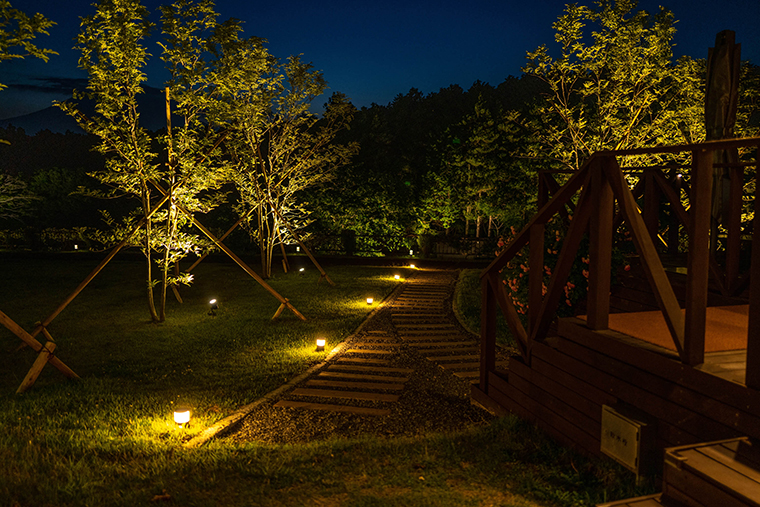 リストランテ桜鏡 夜景