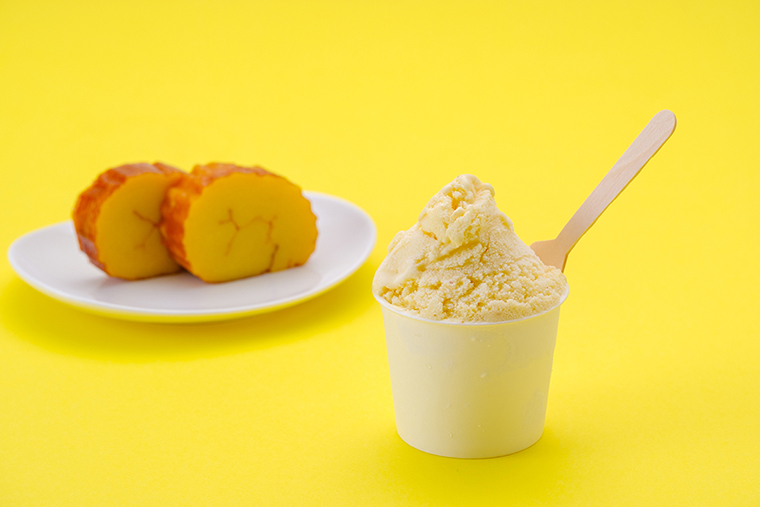 鈴廣かまぼこ 御殿場店 伊達巻ジェラート