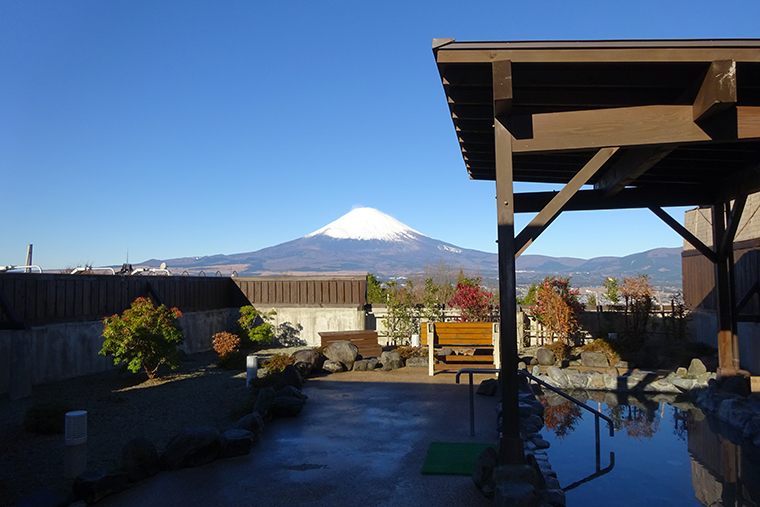 富士八景の湯　大浴場
