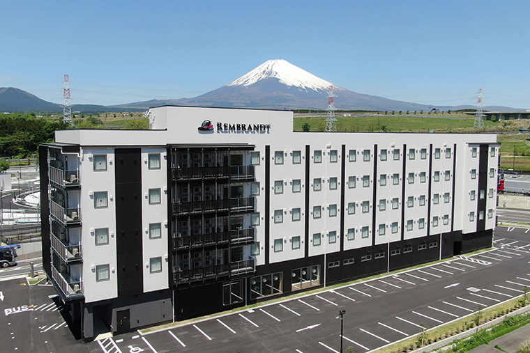 富士の心湯　外観