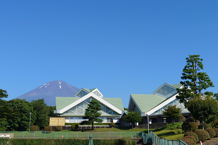 御胎内温泉健康センター　外観