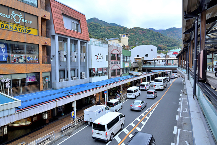 箱根湯本商店街