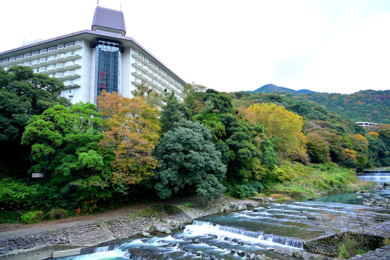 湯本富士屋ホテル外観