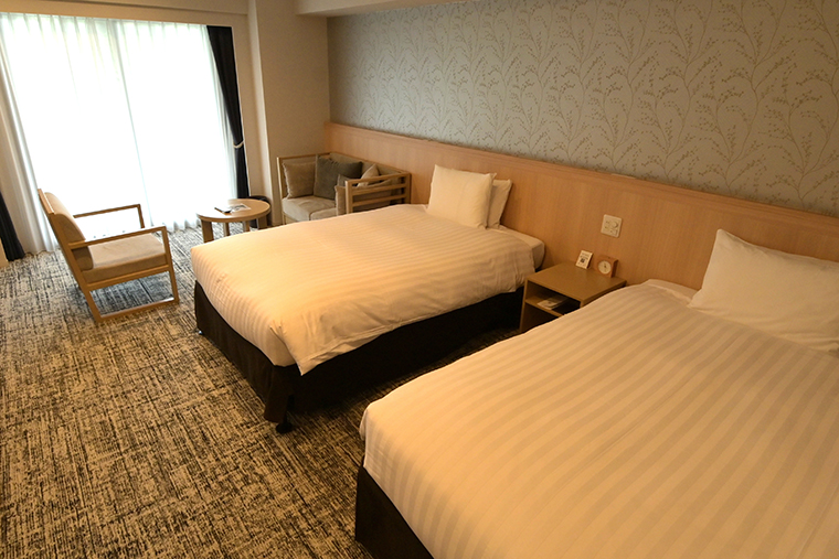 客室ベッドルーム