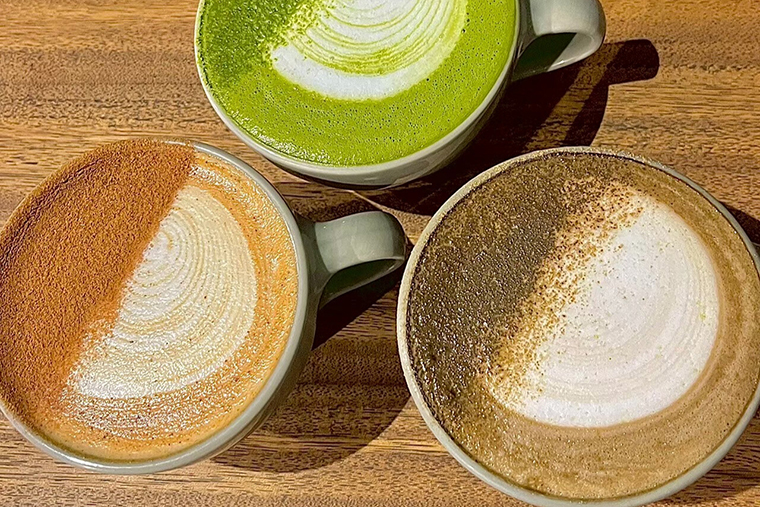 COFFEE CAMP　ラテ