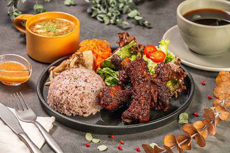 COFFEE CAMP　食事