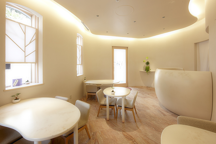 茶のちもと　内観