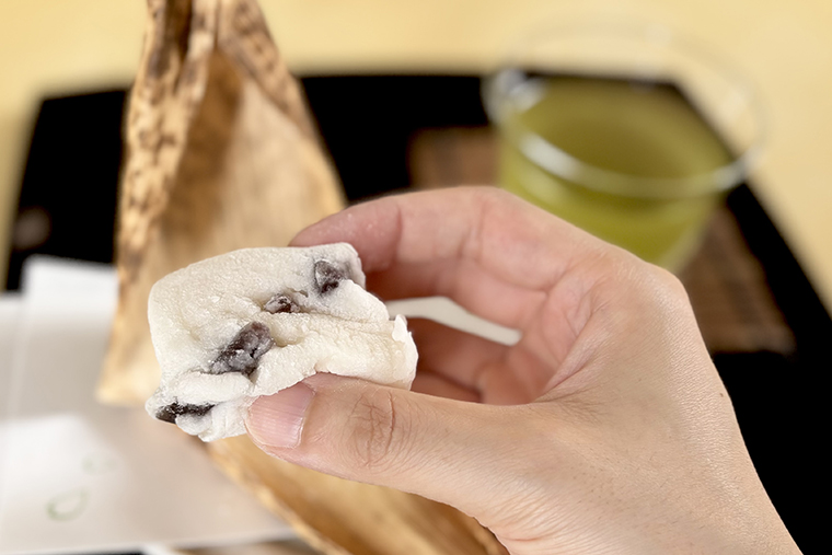 茶のちもと　湯もち