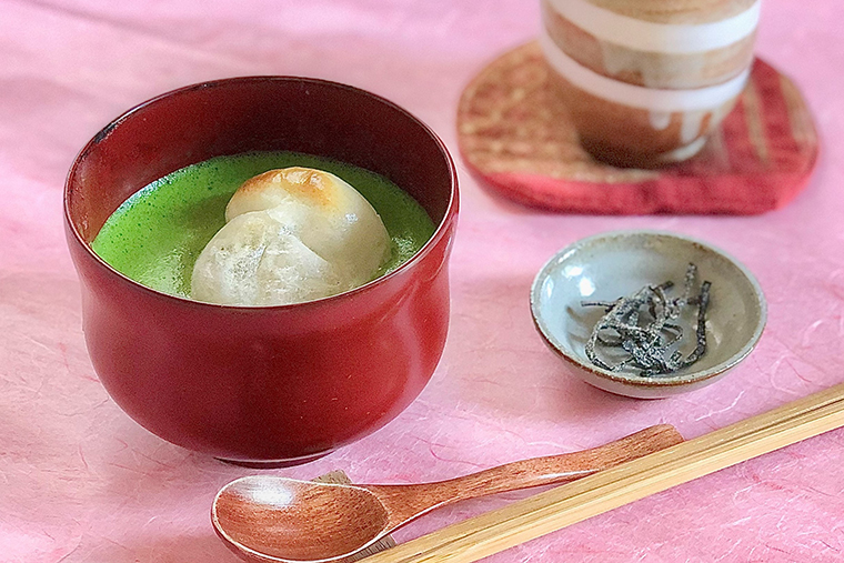 茶のちもと　おしるこ