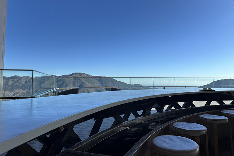 cuーmo箱根　足湯