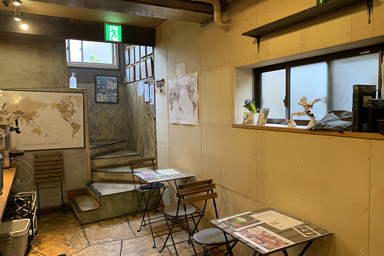 箱根かれー心　内観