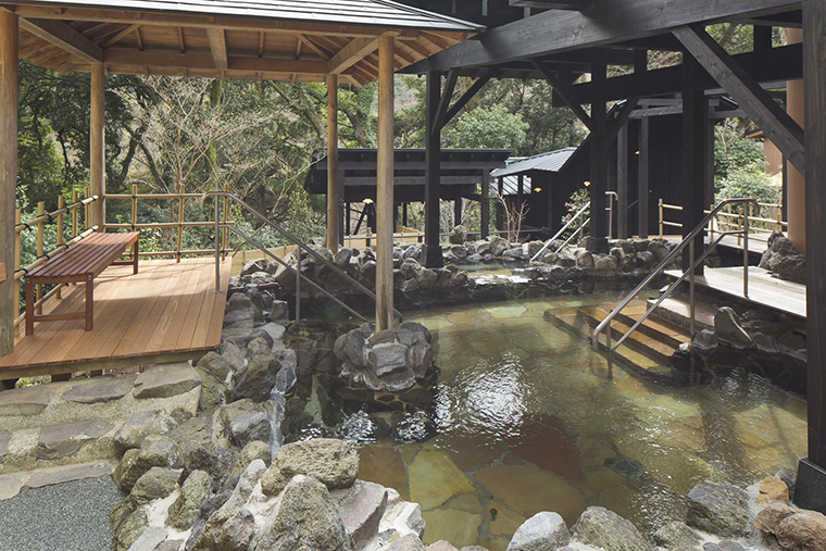 箱根湯寮　大浴場