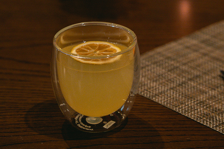 有機緑茶レモネード