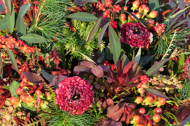 フラワーアレンジメント