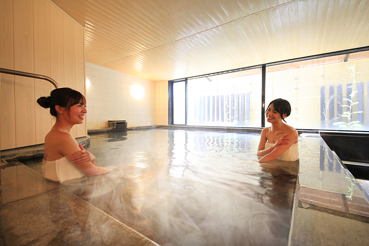 メルヴェール箱根強羅　大浴場