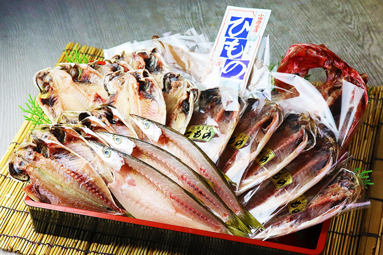 小田原まると　ひもの