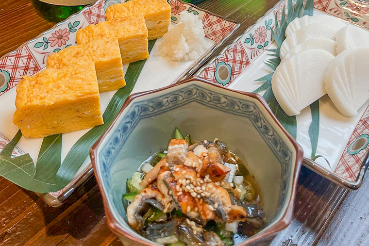 うなぎ子亀　一品料理