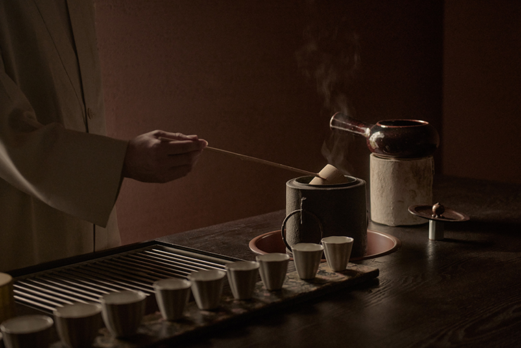 KÚON 箱根強羅　お茶