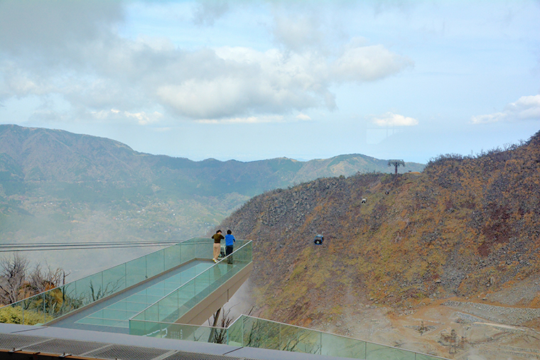 ちきゅうの谷　息吹のデッキ